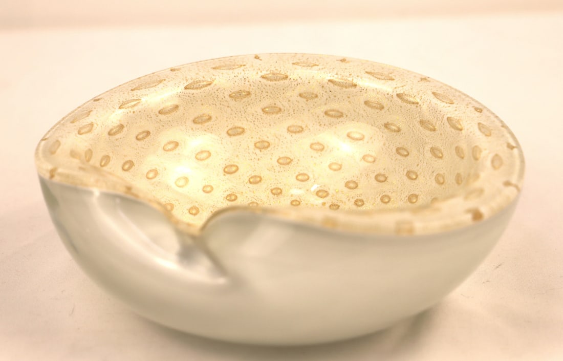 Murano, Barbini, Bowl (1 of 4)