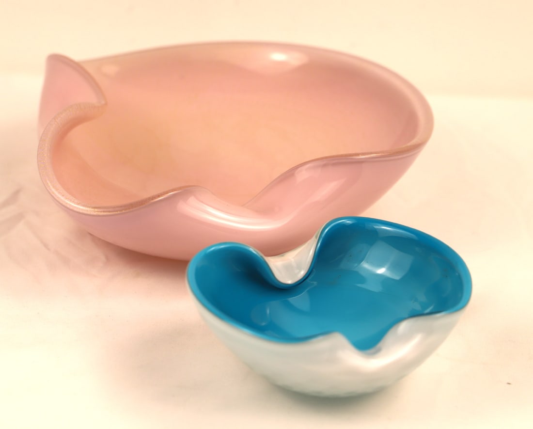 Barbini, Murano Bowls (1 of 4)