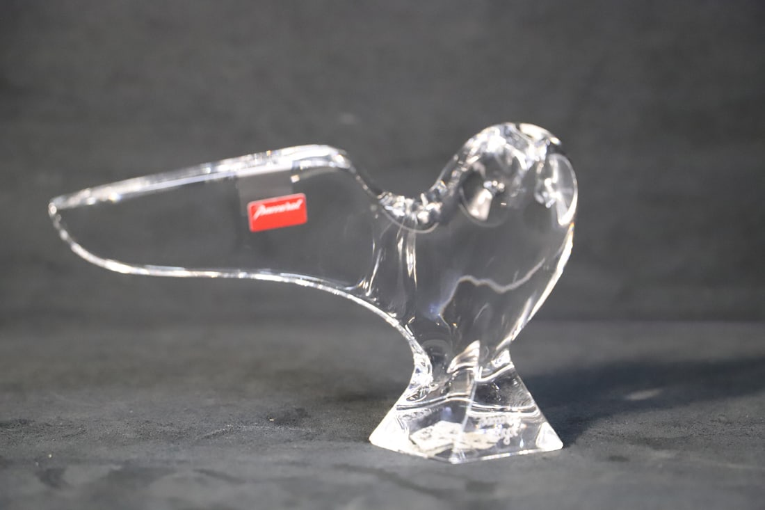 Baccarat, Owl Figurine (1 of 5)