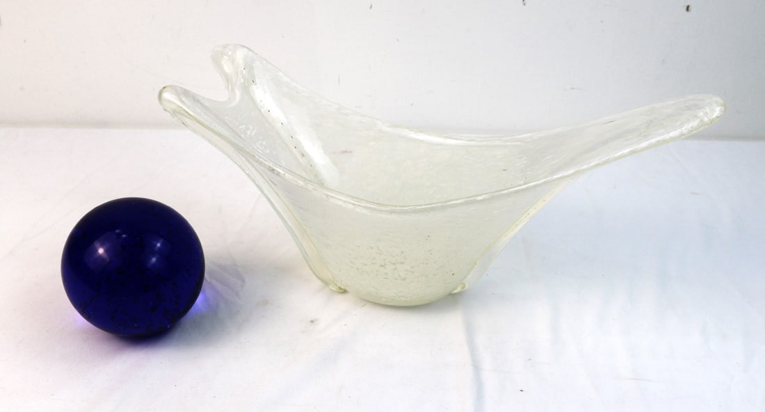 Murano, Godinger, Bowl, Paperweight (1 of 3)