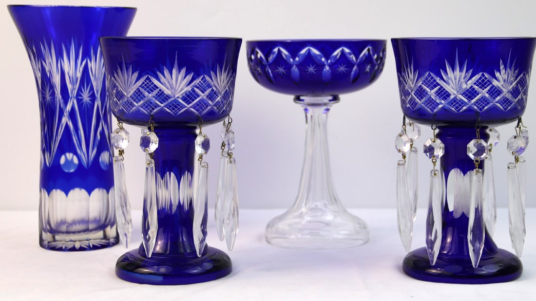 Table Lusters, Compote, Vase (1 of 5)