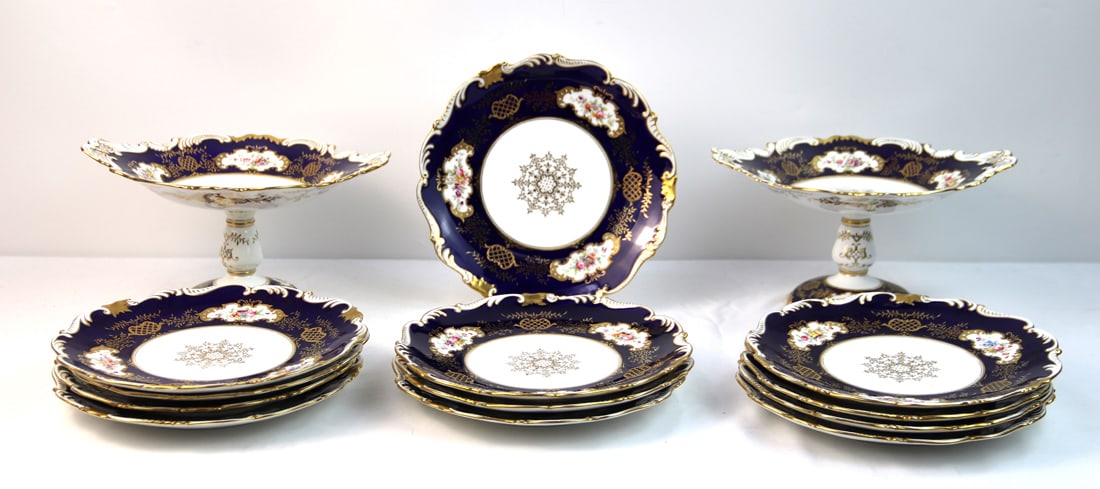 Coalport, Dessert Service (1 of 5)