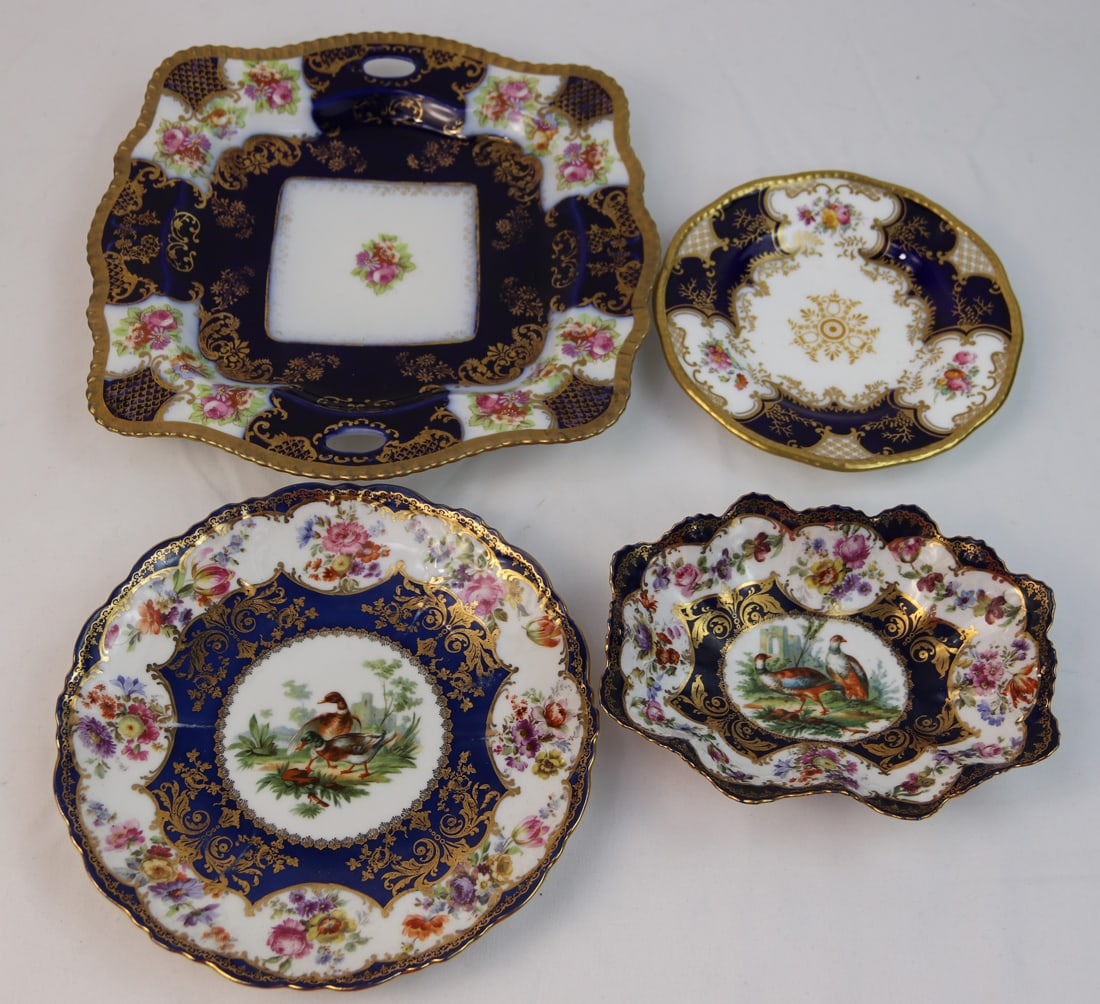 Coalport, O&EG Royal Austria, Plates, Bowl (1 of 7)