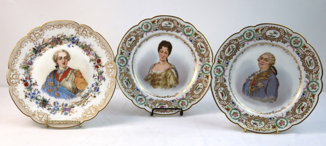 Sevres, Portrait Plates (1 of 6)