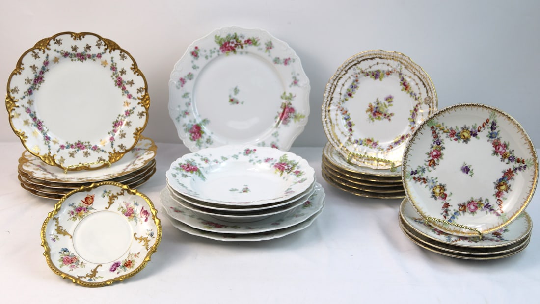 Limoges, Dinnerware (1 of 7)