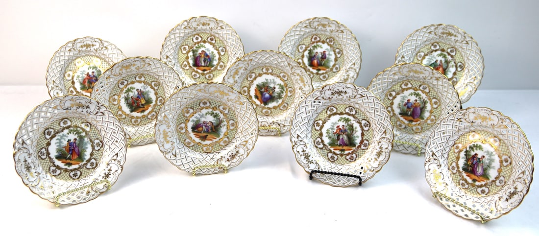 Dresden, Meissen, Plates (1 of 5)