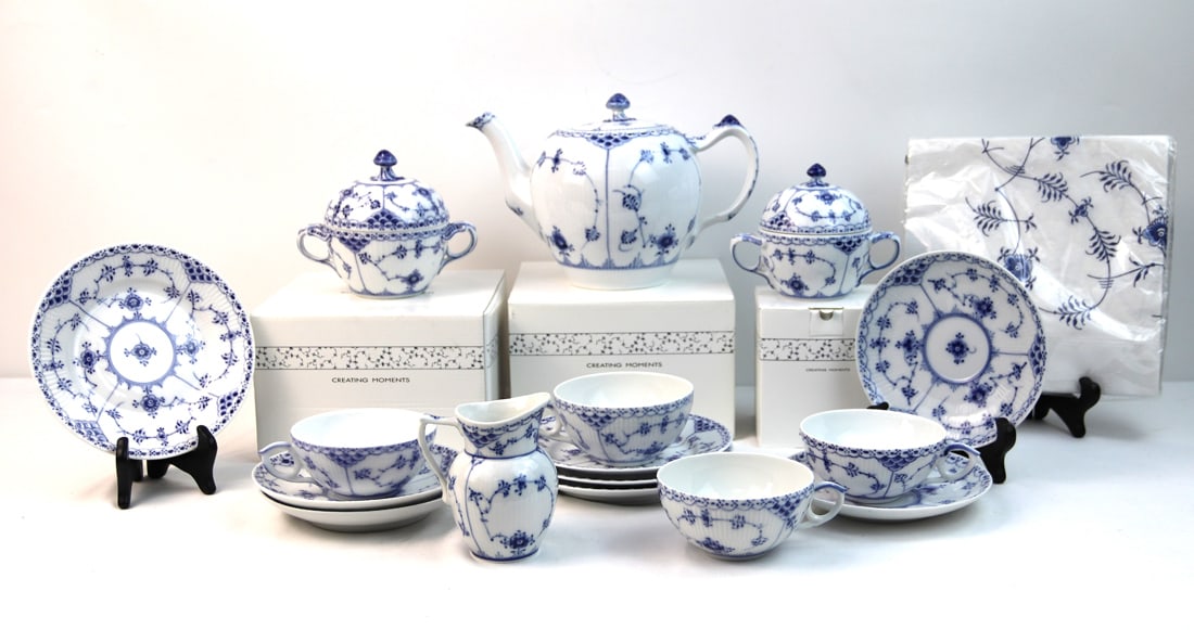 Royal Copenhagen, Tea Service (1 of 4)