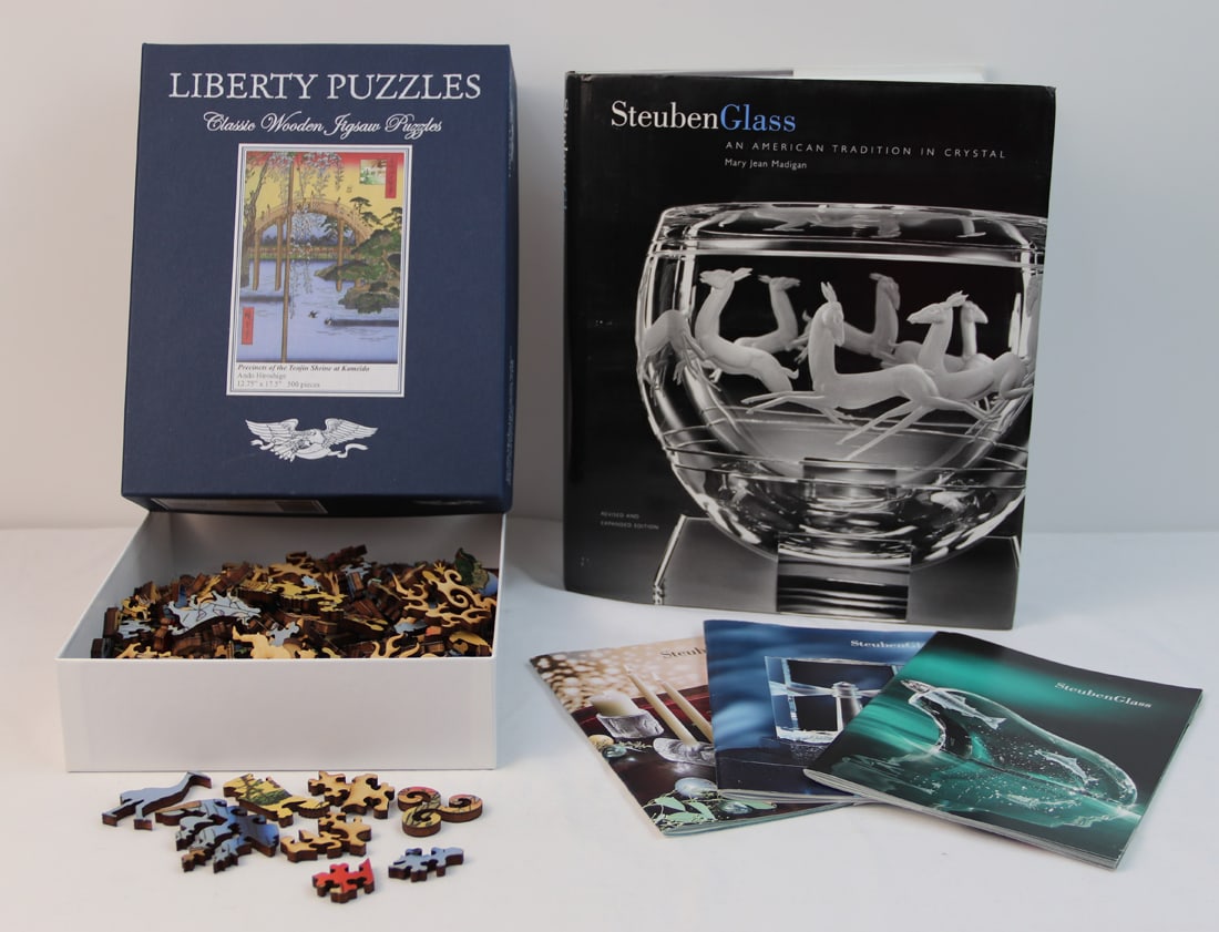 Steuben Glass, Book, Catalogues (1 of 2)