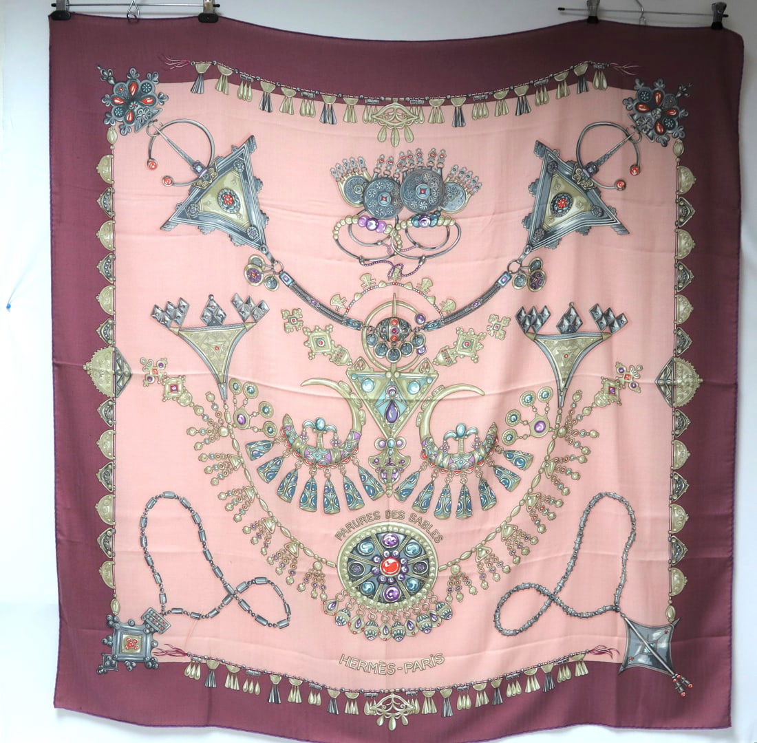 Hermes, Scarf (1 of 4)