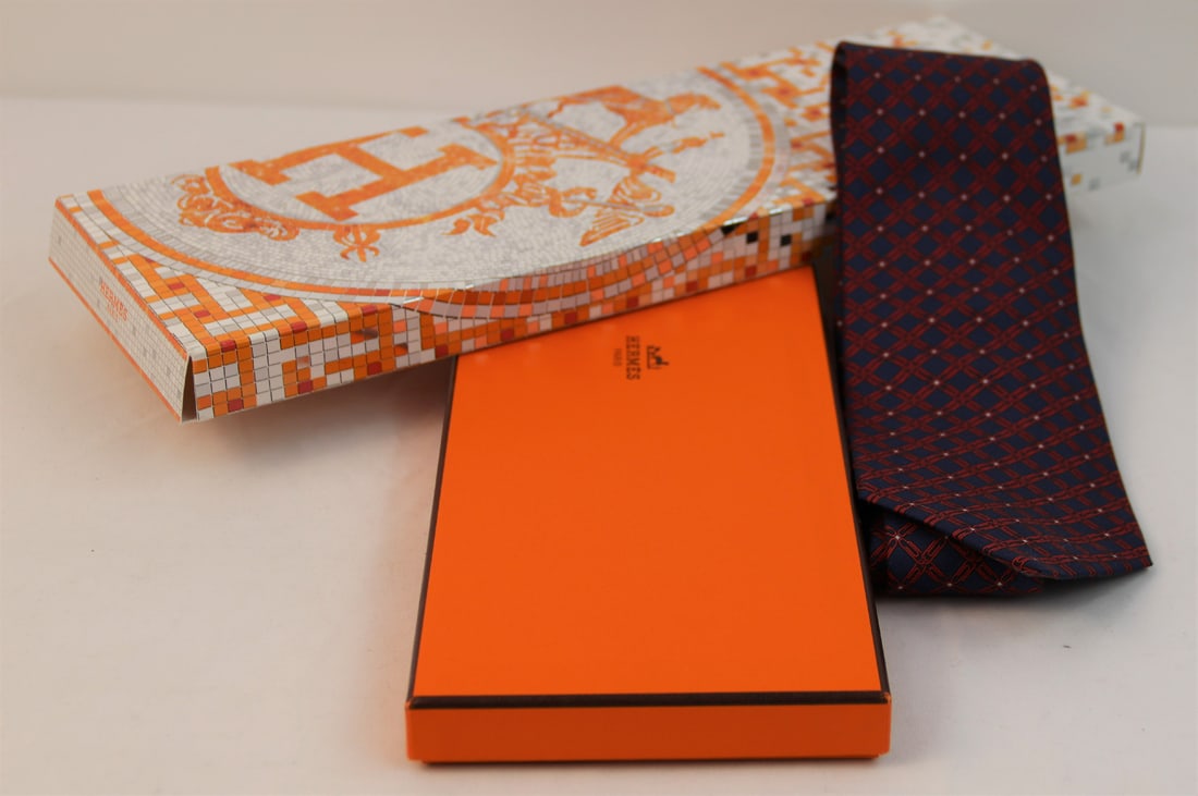 Hermes, Man's Tie (1 of 4)