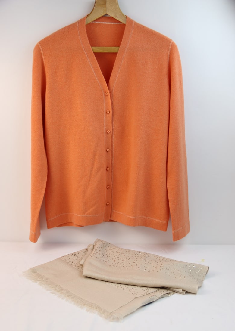 Loro Piana, Scarf/Shawl, Cardigan (1 of 4)