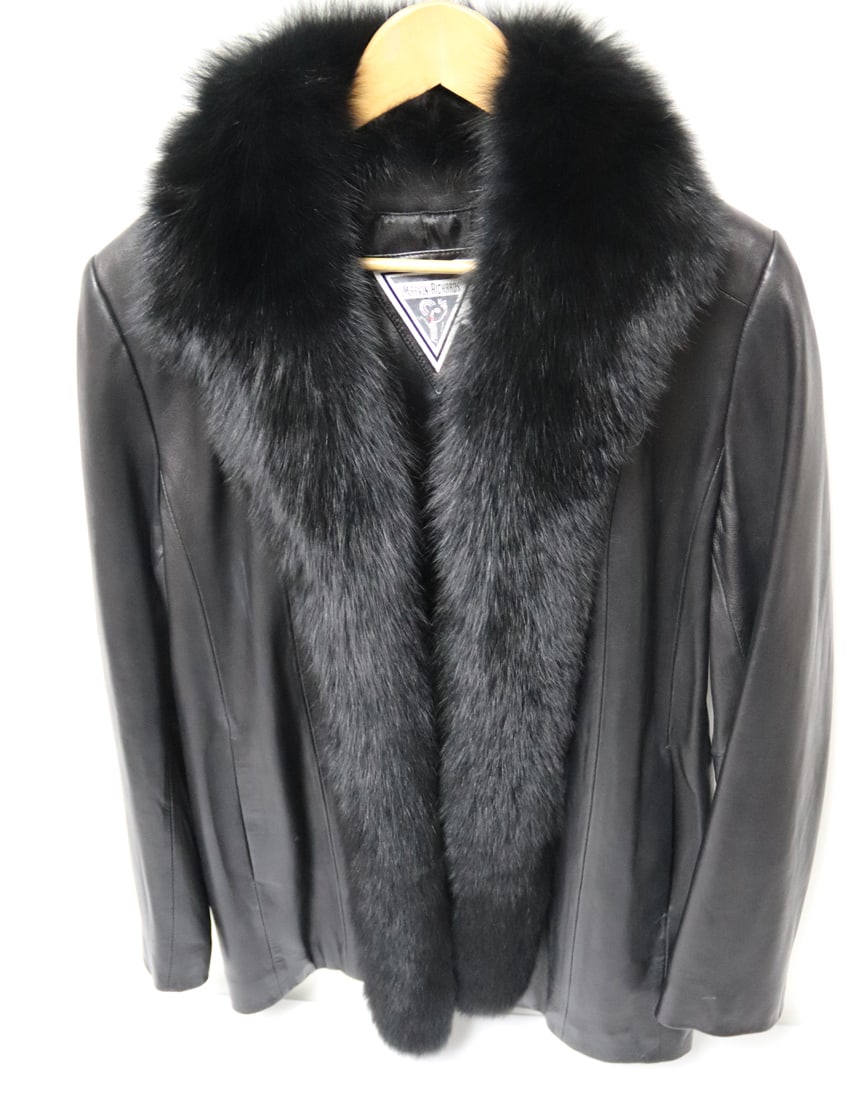 Marvin Richards, Ladies Leather Jacket (1 of 5)