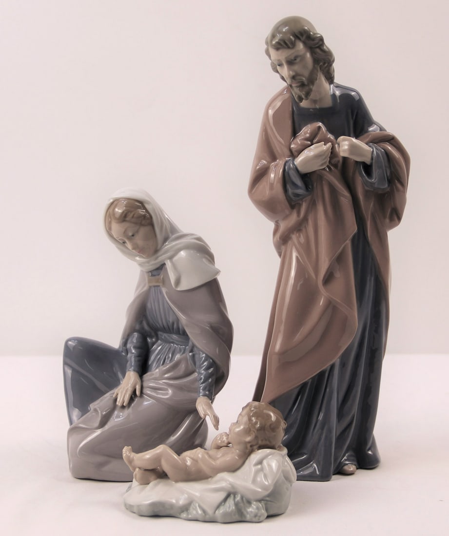 Lladro Nao, Nativity Figurines (1 of 4)
