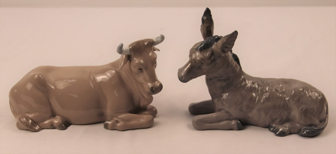 Lladro Nao, Animal Figurines (1 of 5)