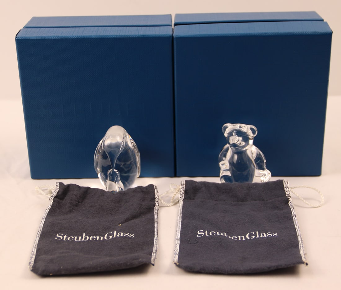 Steuben, Animal Figurines (1 of 4)