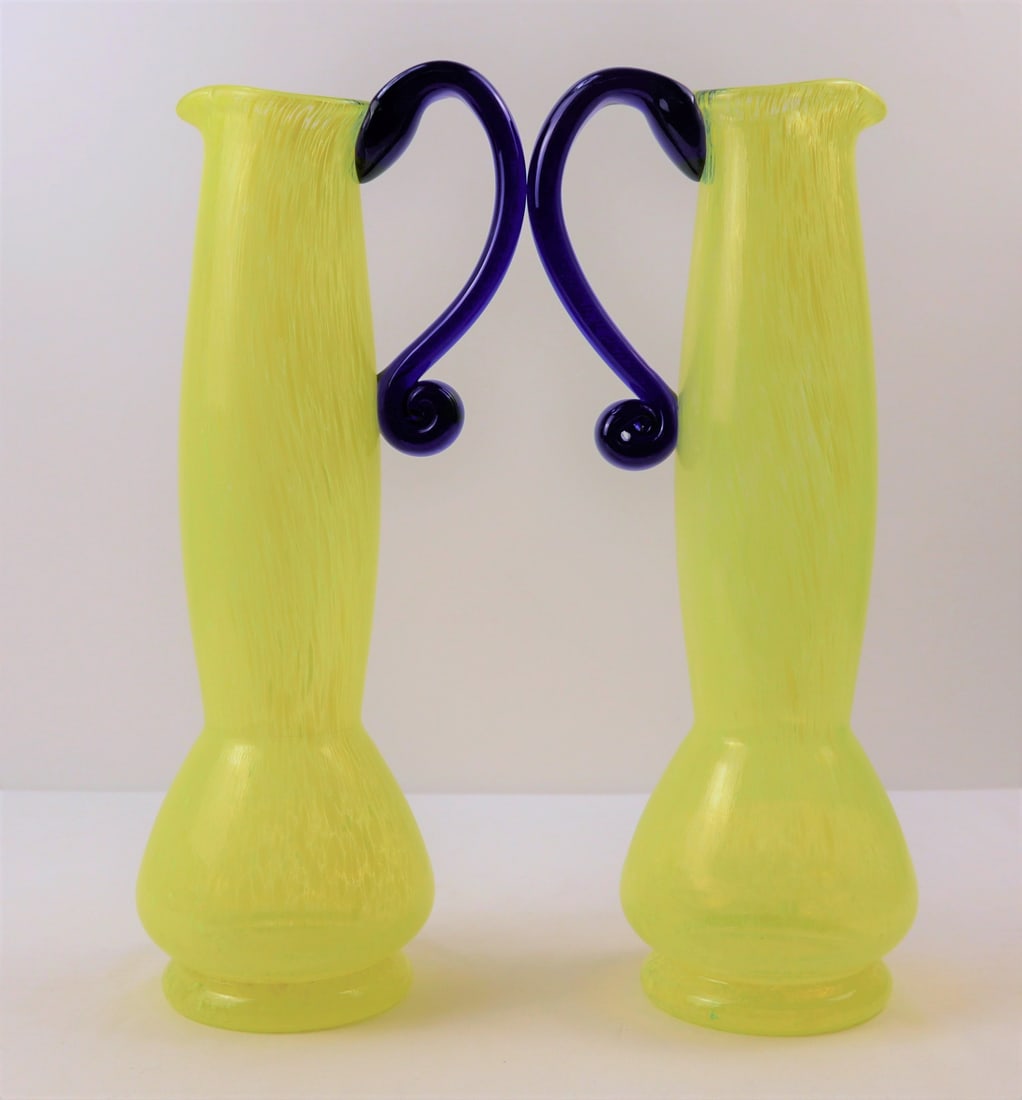Blown Glass Pitchers (1 of 4)