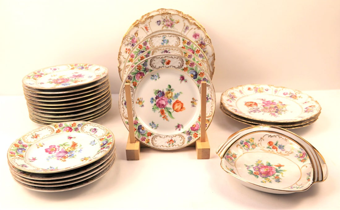 Dresden, Chikusa, Dishes (1 of 2)