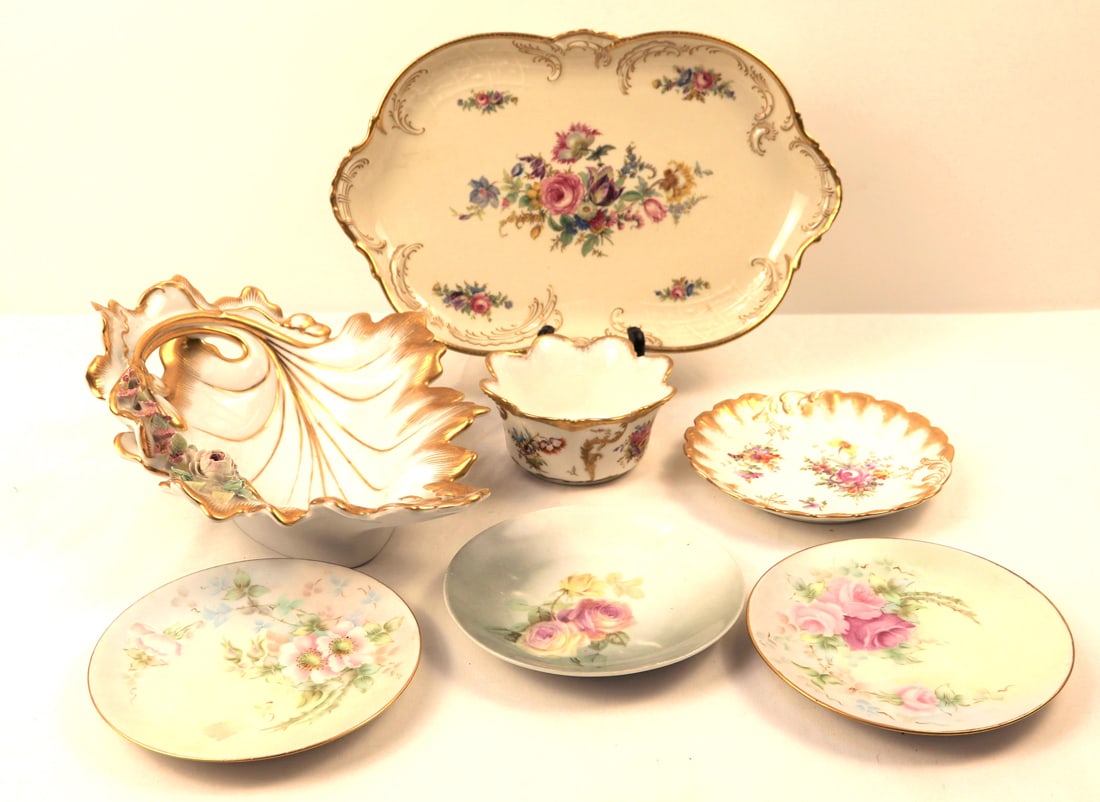 Rosenthal, Limoges, Dresden, Dishes (1 of 5)