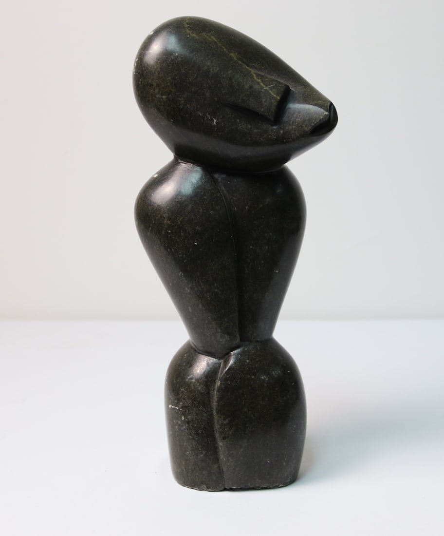 Zimbabwe Stone Sculpture (1 of 2)