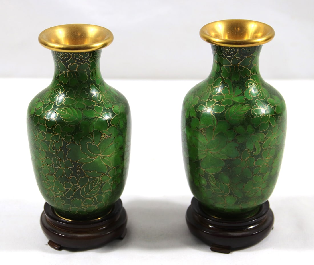 Cloisonne, Vases (1 of 4)