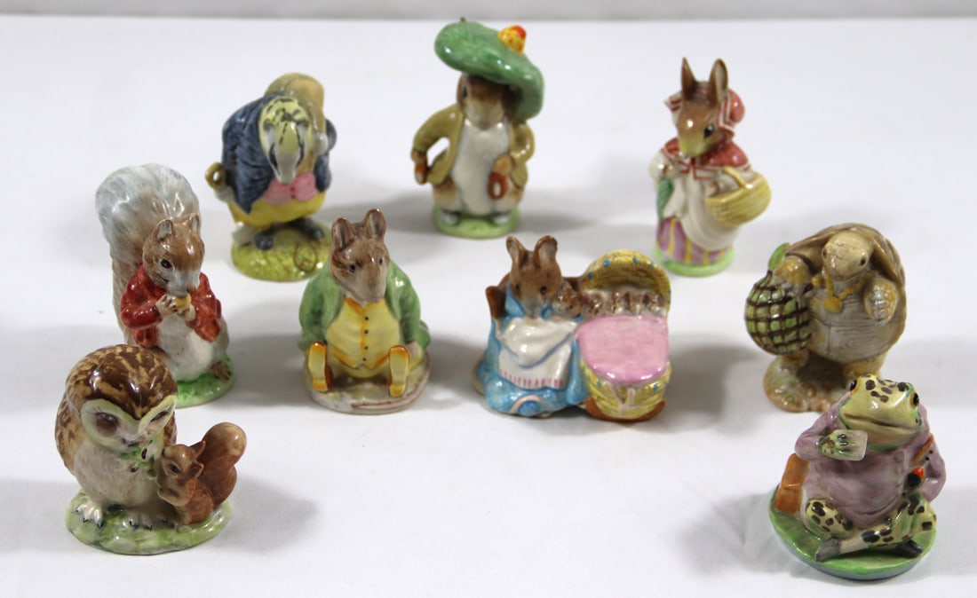 Beswick, Beatrix Potter Figurines (1 of 3)