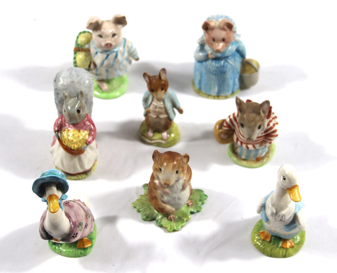 Beswick, Beatrix Potter Figurines (1 of 3)