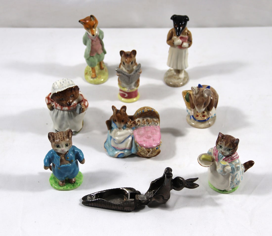 Beswick, Beatrix Potter Figurines (1 of 4)