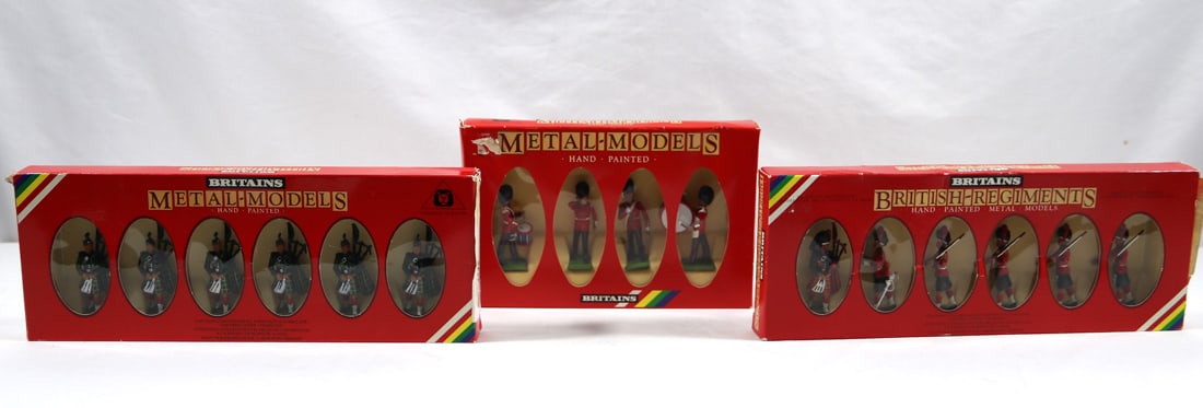 Britains, Metal Soldiers (1 of 3)