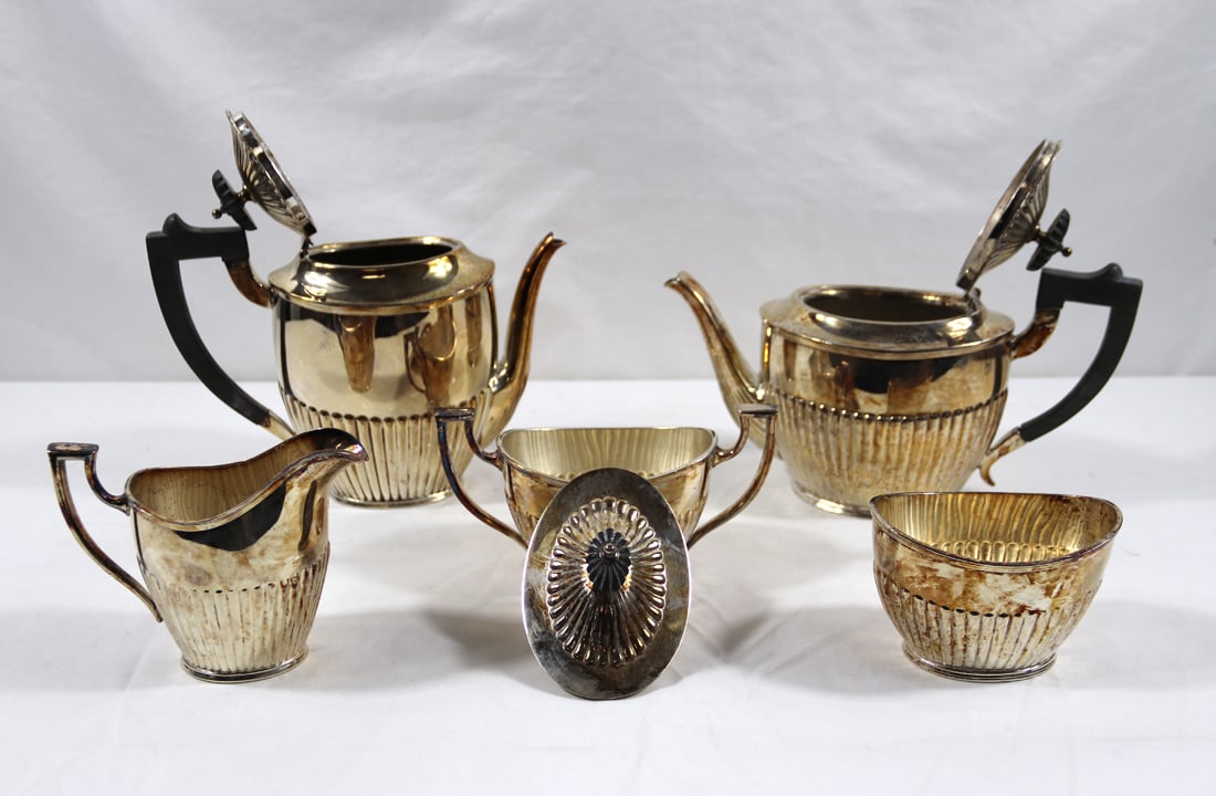 Silver Plate, Coffee/Tea Service (1 of 2)