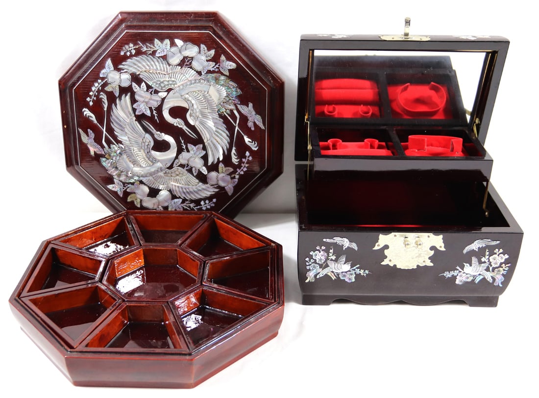 Asian Jewelry Boxes (1 of 4)