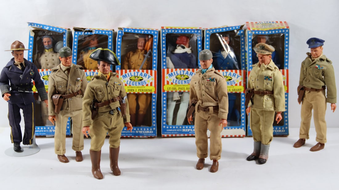 Excel Toy, Military Legends Dolls (1 of 4)