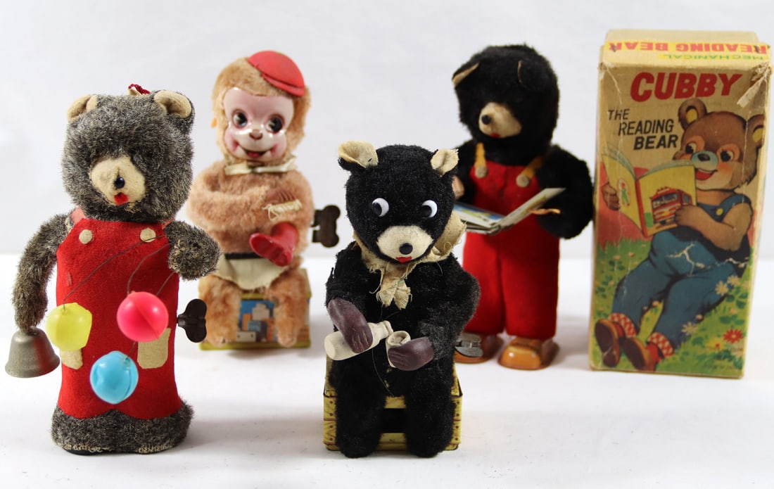 Japan, Mechanical Toys (1 of 3)