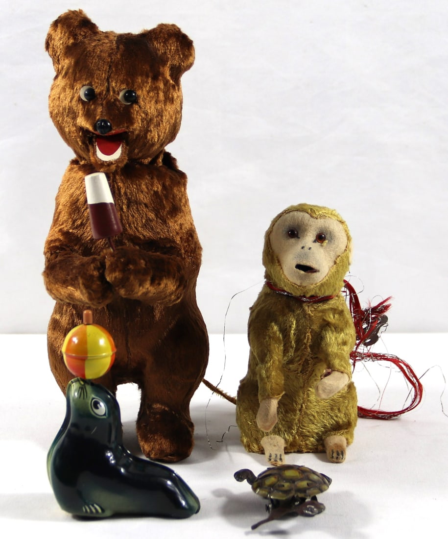 Lehmann, Mechanical Toys (1 of 4)