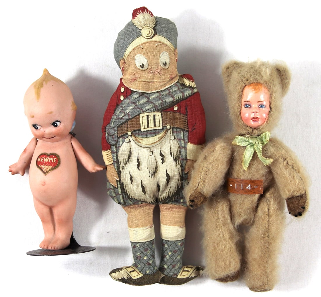 Rose O'Neill, Palmer Cox, Kewpie, Dolls (1 of 3)