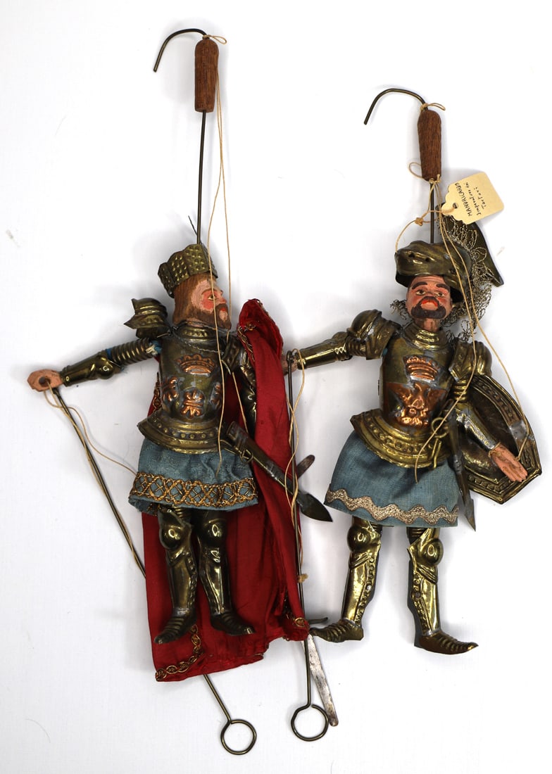 Daneu Palermo, Marionettes (1 of 8)