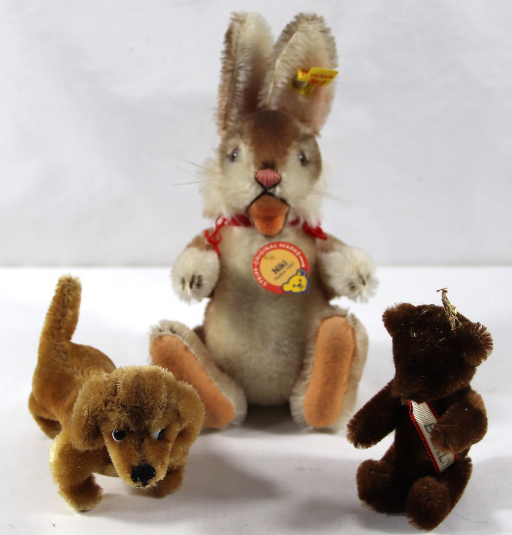 Steiff, Plush Animals (1 of 3)