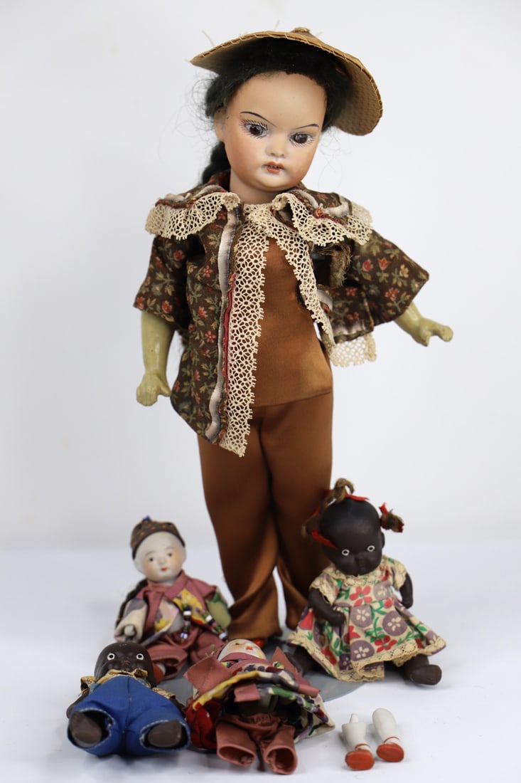 Asian, Black, Dolls (1 of 6)