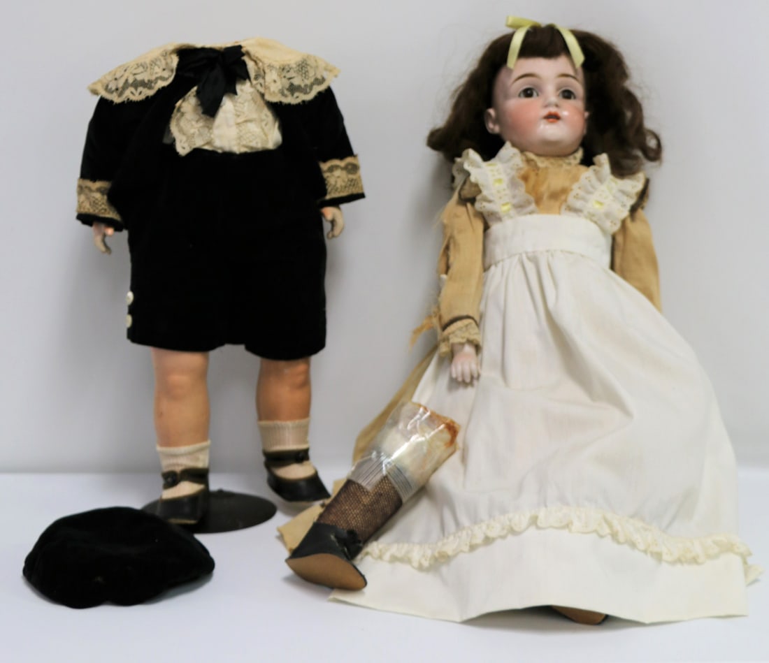 Kestner Dolls for Sale at Online Auction