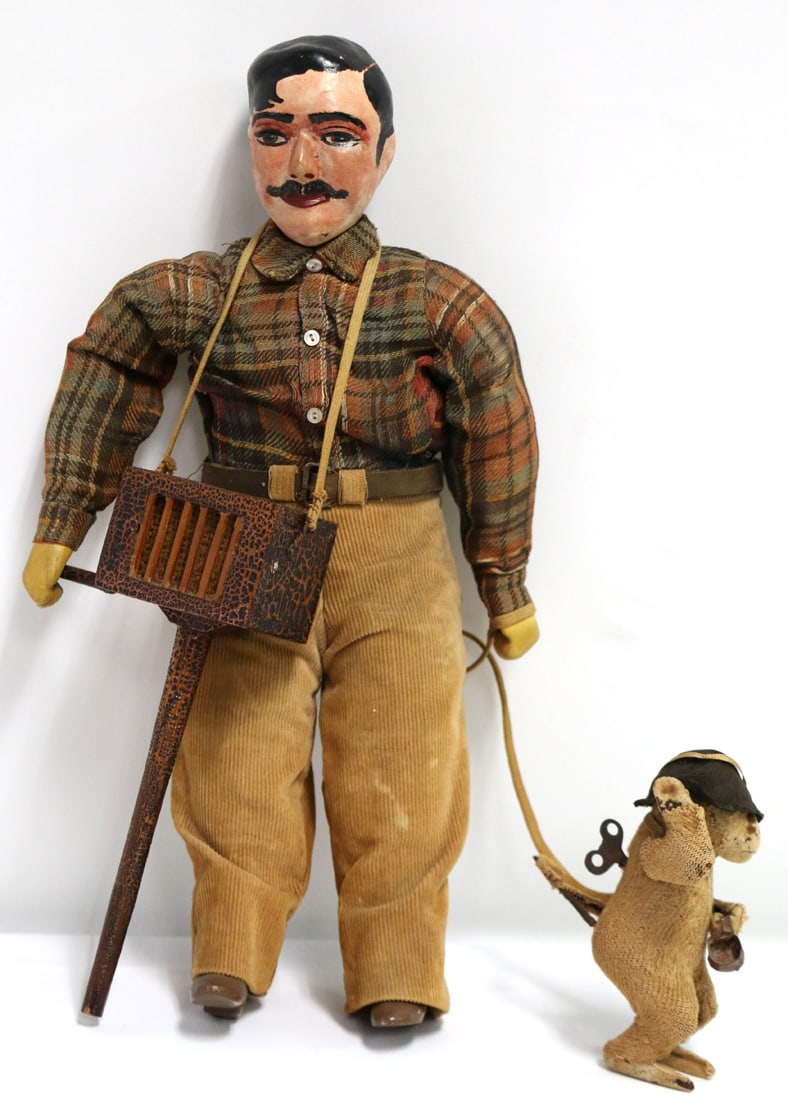 Organ Grinder Doll, Monkey (1 of 5)