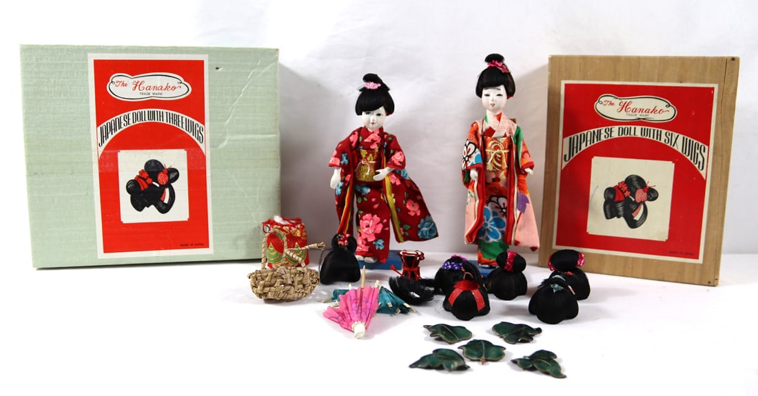 Hanako, Japanese Dolls (1 of 3)