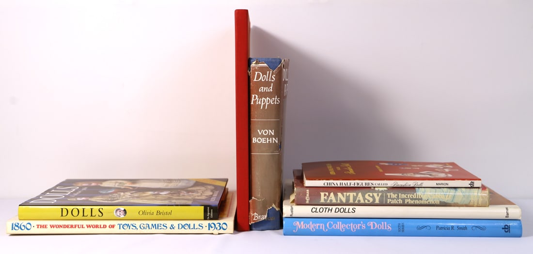 Doll Reference Books (1 of 3)