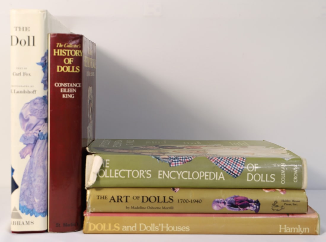 Doll Reference Books (1 of 4)