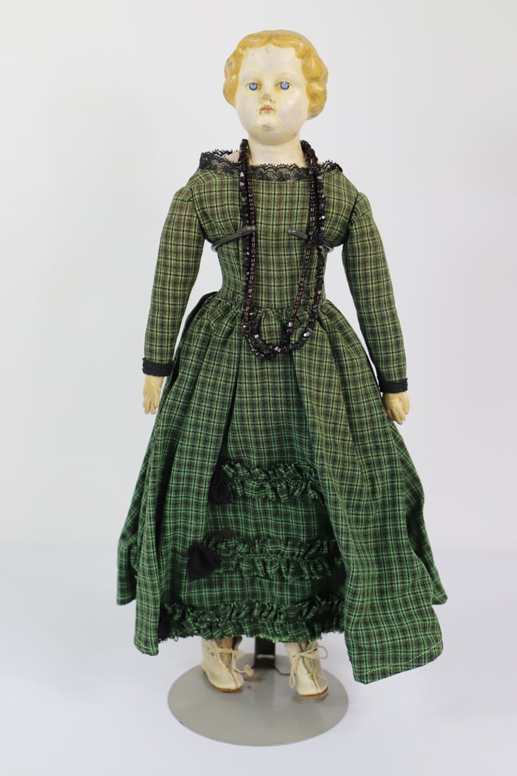 Antique Fashion Doll (1 of 7)
