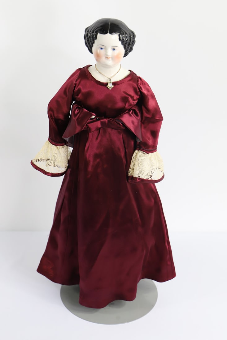 Porcelain Head Fashion Doll (1 of 5)