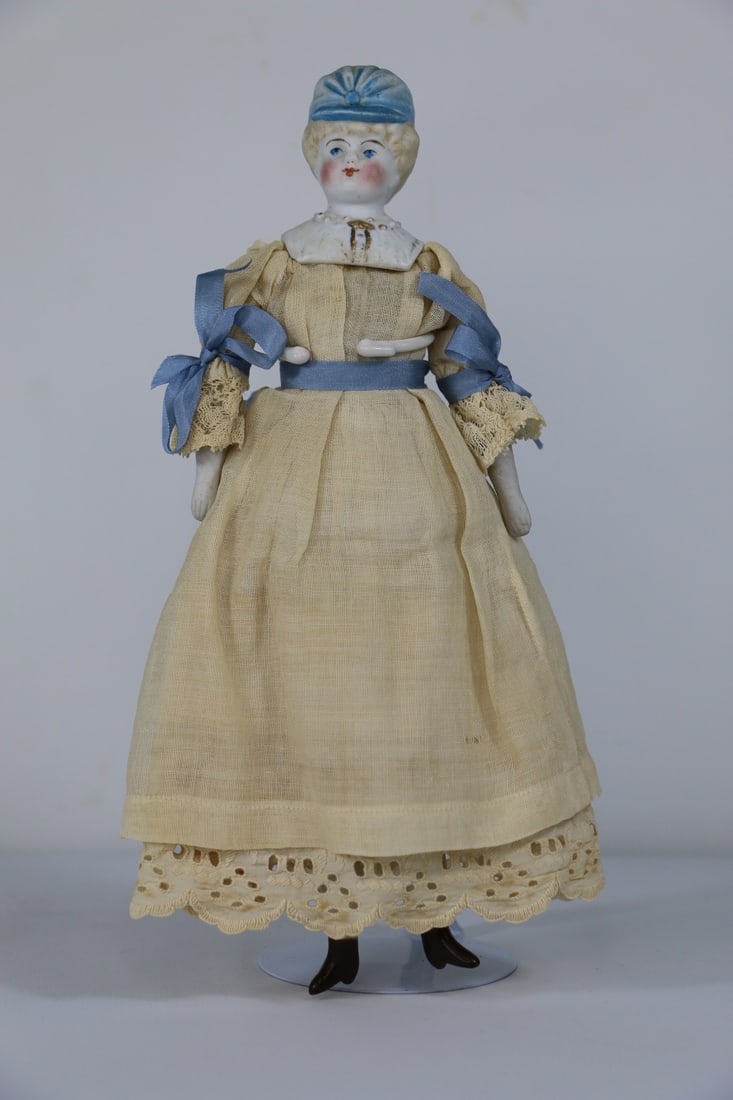 Porcelain Head Fashion Doll (1 of 5)