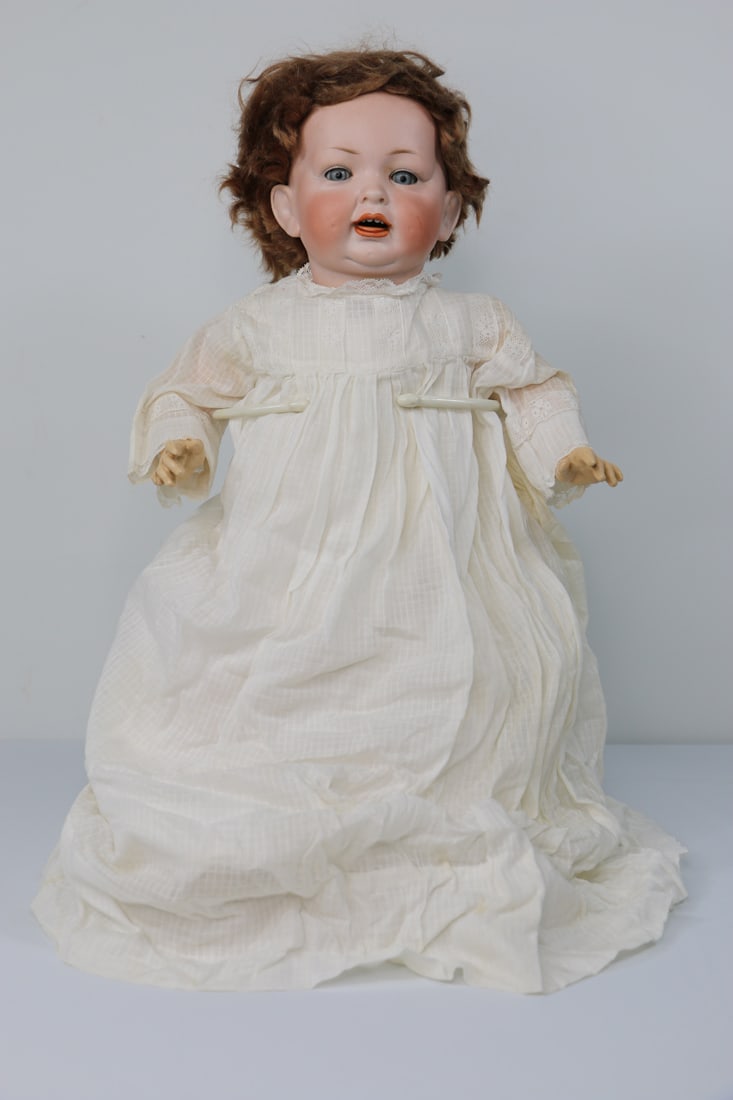 Bisque Headed Doll (1 of 5)