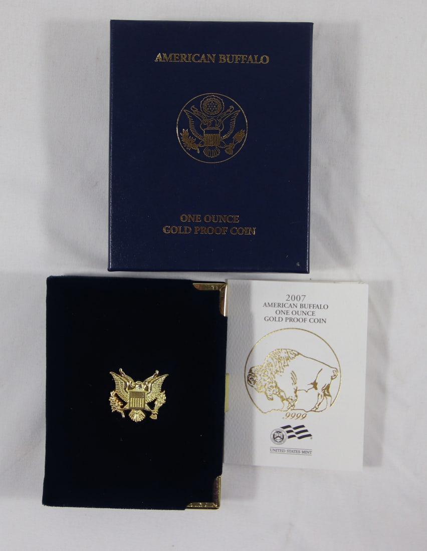 2007 US Mint, American Buffalo Gold Proof Coin (Gold Content 1.0000) (1 of 5)