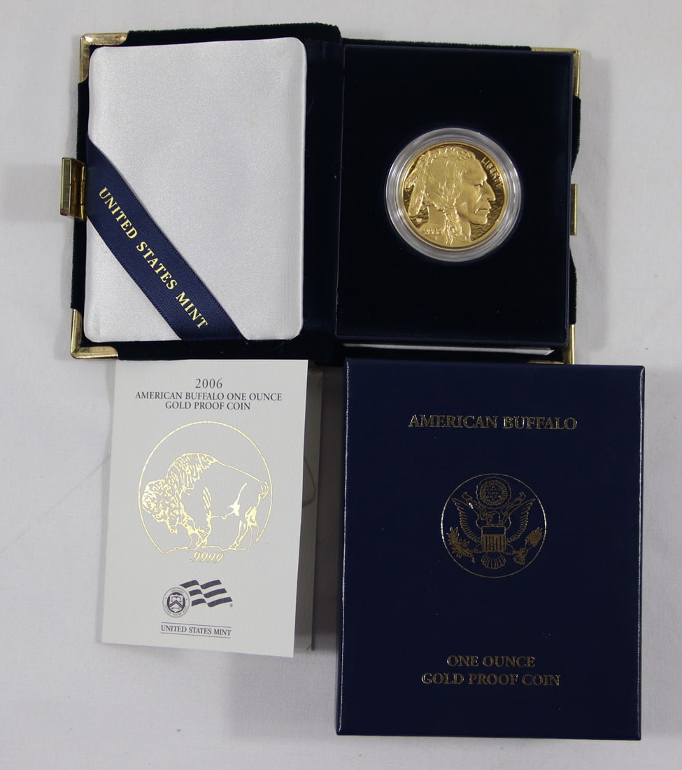 2006 US Mint, American Buffalo Gold Proof Coin (Gold Content 1.0000 TO) (1 of 4)