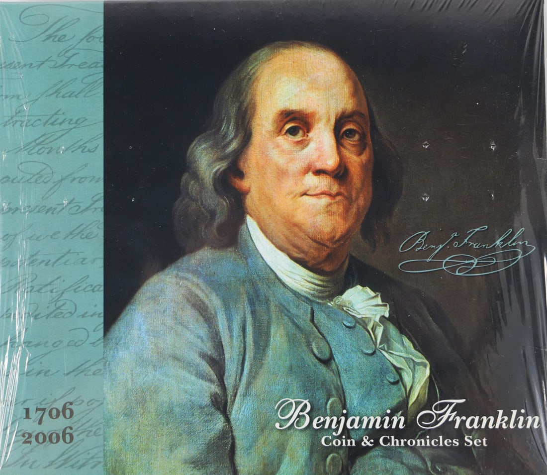 US Mint, Ben Franklin Coin Set (1 of 4)