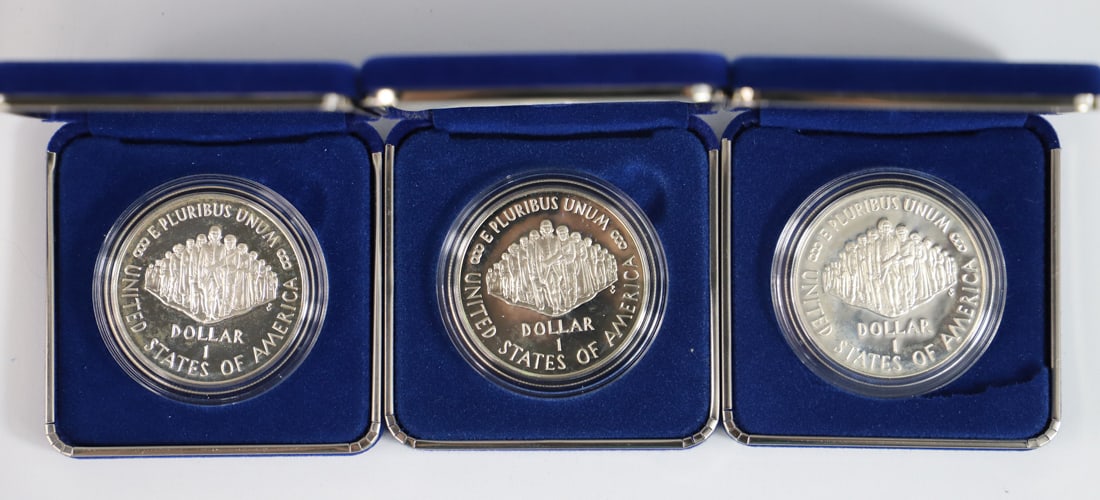 US Mint, 1987 Constitution Coins (1 of 4)